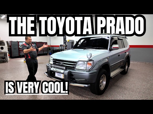 The Toyota Prado Is The Coolest SUV We Never Got In The USA!