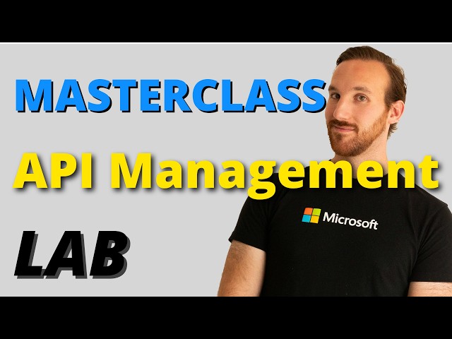 Complete Azure API Management Masterclass! | Beginner to Expert!