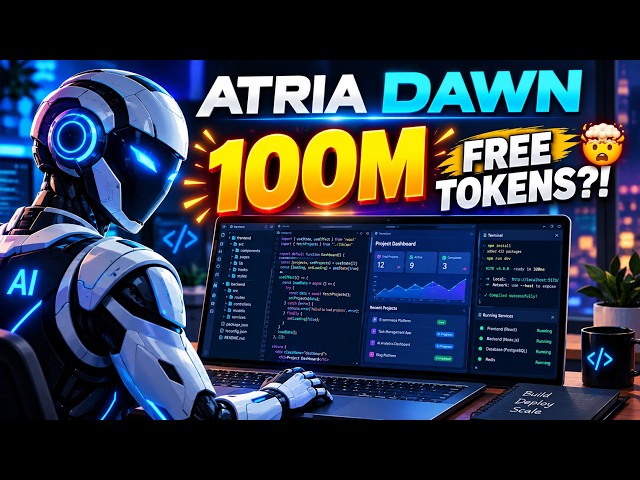 I Tested This New AI Coder | 100 MILLION Free Tokens?