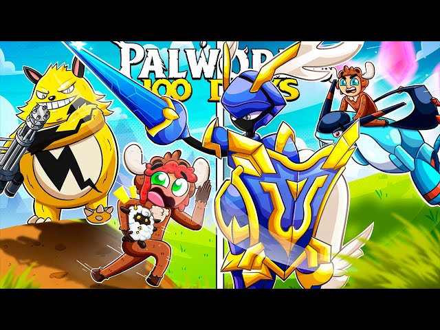 I Survived 100 Days in PALWORLD
