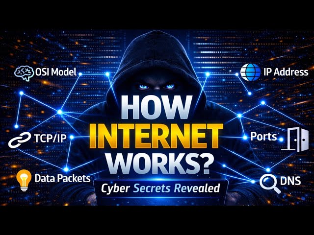 Complete Networking for Cybersecurity Beginners (2026)