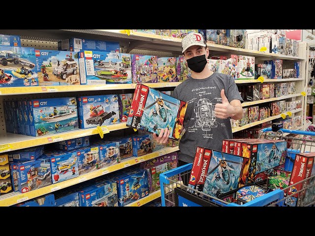 Buying Discounted LEGO at Walmart