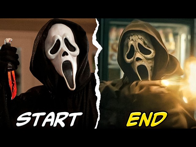 All SCREAM Movies Explained in 87 Minutes