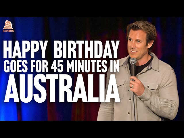 Monty Franklin | Secrets Aussies Keep From Americans | Live From Sydney
