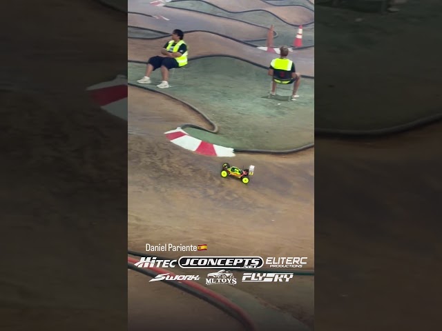 Daniel Pariente was FLYING in P6! 🇪🇸🔥 | 2026 IFMAR Worlds