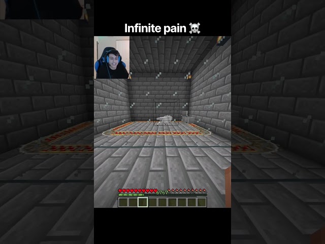 Infinite pain ☠️