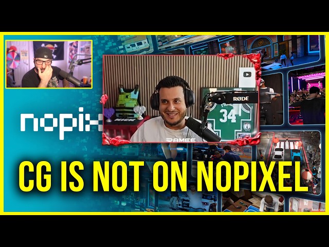 KGU reacts to Ramee on XQC Owner Of Nopixel V on CG Not Invited | GTA V RP