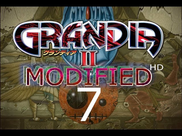Grandia II SUPERMODDED Textures 7