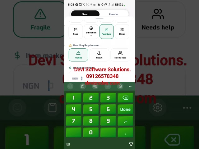 SEND ME Dev Update — Bugs Fixed & New Features Added 🚧