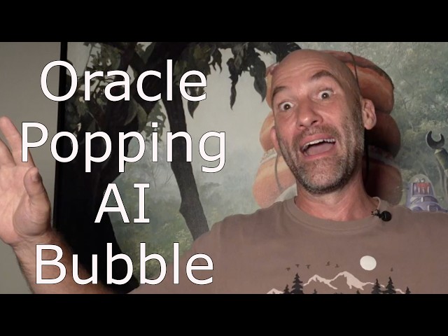 Oracle Triggers 'Force Majeure' for Payments on Data Center Project - AI Bubble is Popping