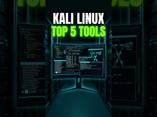 5 Kali Linux Tools Every Hacker Knows👀 | LIVE Lab🔥#shorts #ytshorts #trending #viral #youtubeshorts
