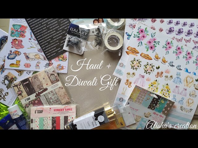 Craft Haul | Craft Supplies Haul | Unboxing Craft Supplies | Dress My Craft | The Craft Deals