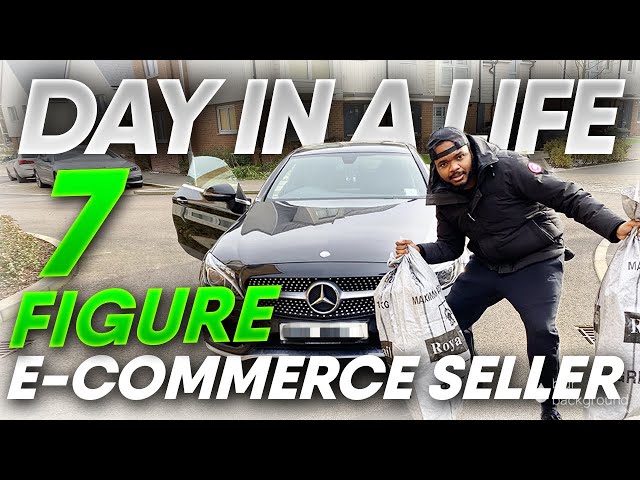 DAY IN A LIFE OF A FULL TIME EBAY SELLER | Success With Sam