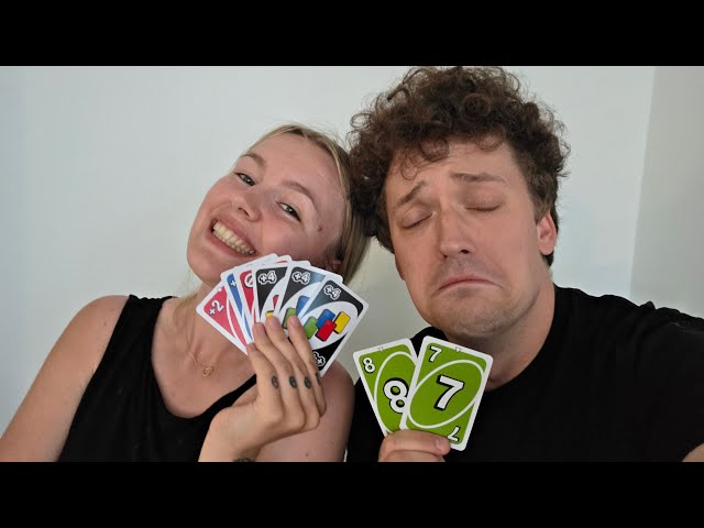 Playing UNO Vs My WIFE!
