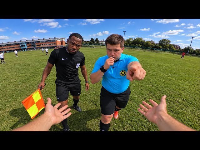 THE WORST OFFICIALS OF ALL TIME | POV SATURDAY LEAGUE FOOTBALL