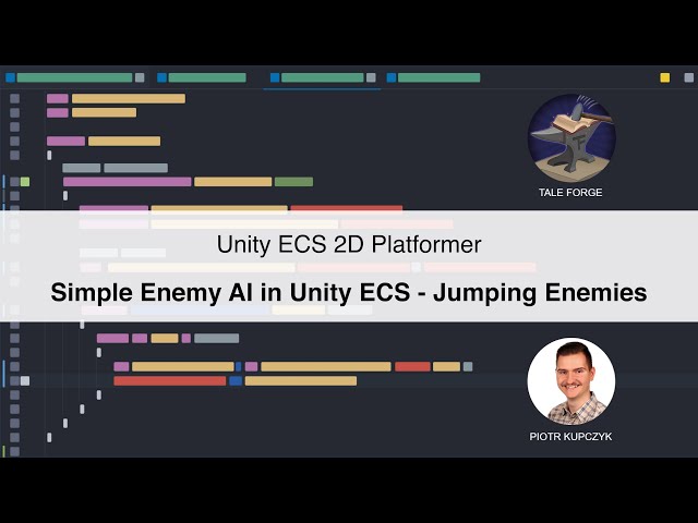 Simple Enemy AI in Unity ECS - Jumping Enemies