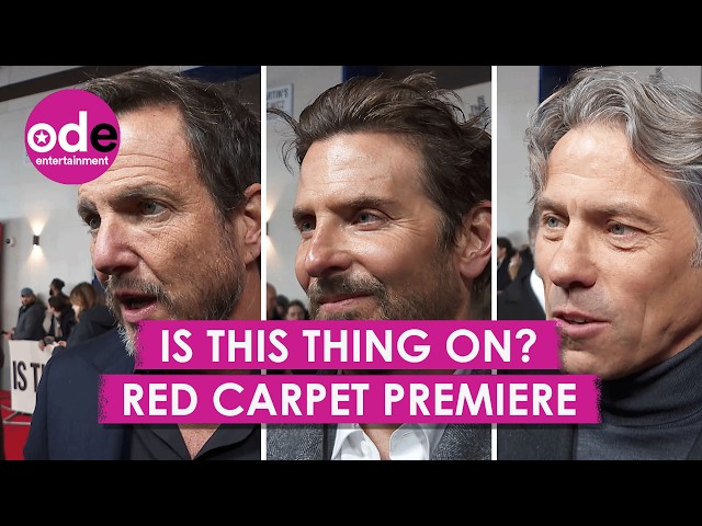 Is This Thing On? Cast of John Bishop Inspired Movie Hits UK Red Carpet