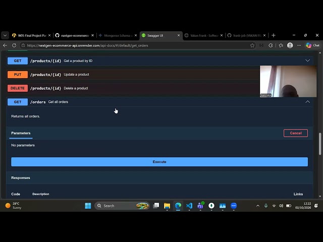 webservices team project week 5
