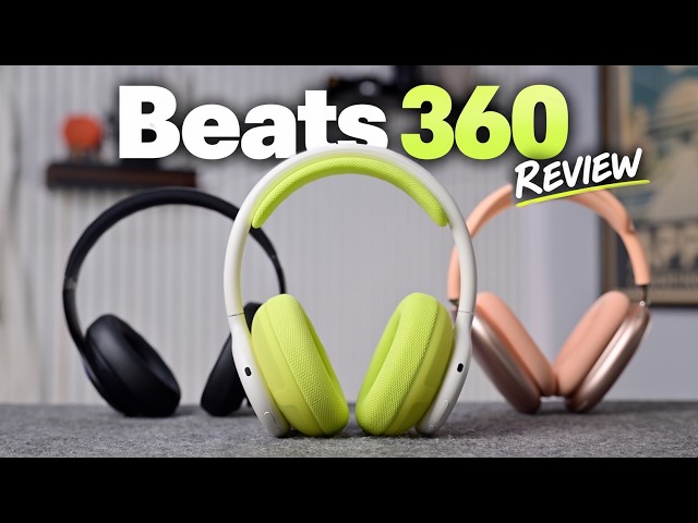 Beats 360 Ultimate Review! Compare VS AirPods Max 2 & Beats Studio Pro!