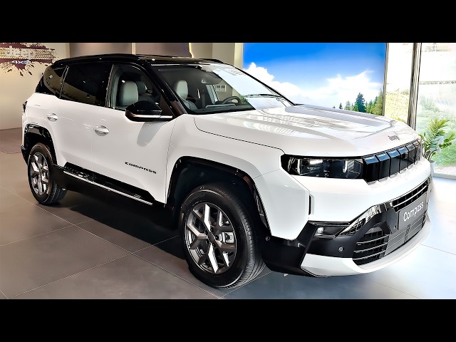Jeep Compass 2026 - Premium Compact SUV