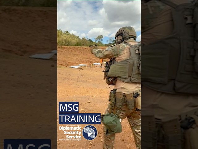 DSS Special Agents and Marine Security Guards - Training in Malawi