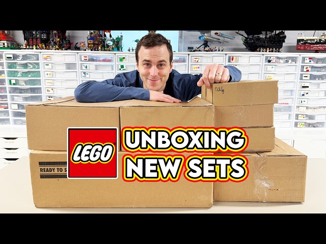 New LEGO Sets | Big City Addition | March 2026