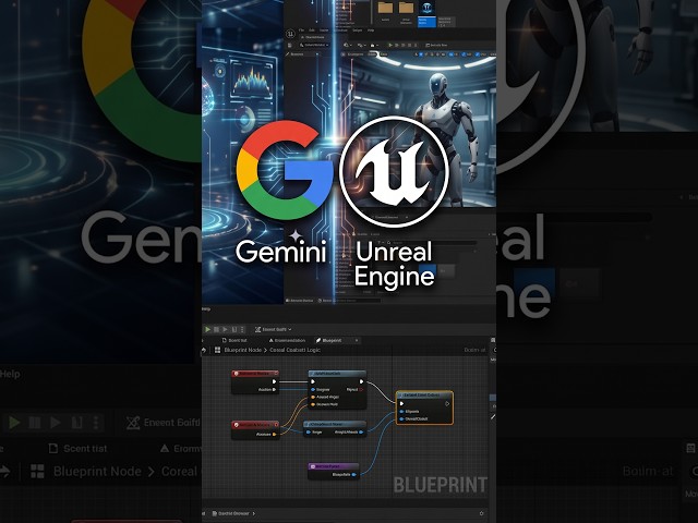 Want to use Gemini directly inside Unreal Engine? 🤖