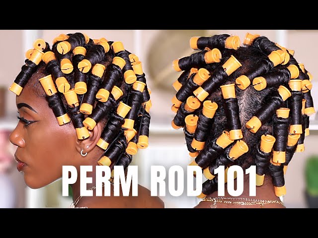 HOW TO GET THE PERFECT PERM ROD SET EVERY TIME! *IN-DETAIL* PERM ROD 101 SERIES EP  1