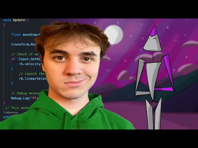 making a game with no experience