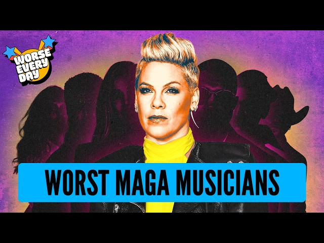 10 Musicians Lost to MAGA