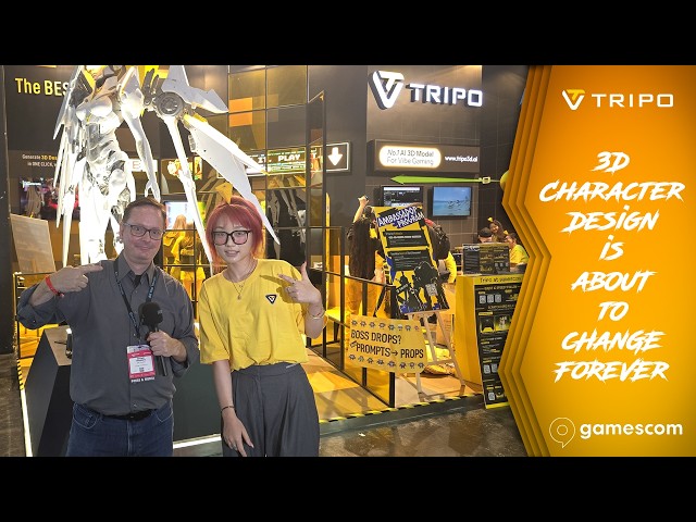 TRIPO Is Rewriting the Rules of 3D Charcter Design + Bonus: I Put It To The Test
