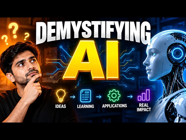 Demystifying AI: How Artificial Intelligence Really Works in 2026 🤖 | AI Explained Simply