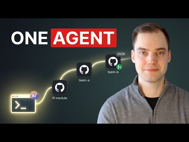 How I Ship Multi Repo Changes with One AI Agent