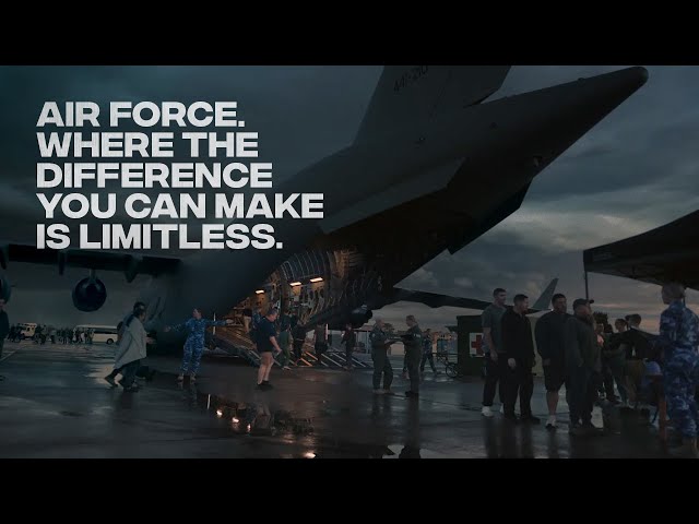 Air Force: Where The Difference You Can Make Is Limitless