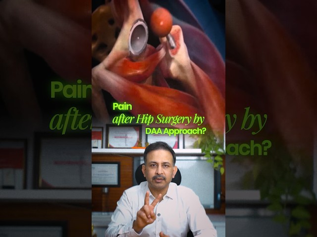 PainAfter 2 Weeks of DAA hip replacement ? #DAA #drpankajwalecha
