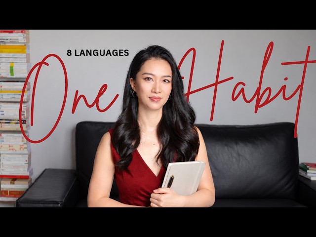 This Simple Habit Will Make You Fluent in Any Language (backed by science)