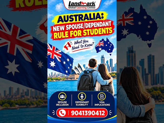Australia Changed Spouse Visa Rules 🇦🇺 | 3 Study Abroad Options for Couples