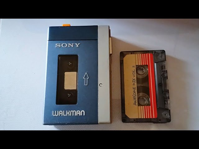 Sony Walkman TPS-L2 (Guardians Of The Galaxy)