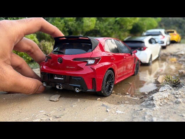 1/18 Hot Hatchback Collection | Diecast Model Cars