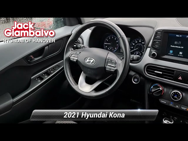 Used 2021 Hyundai Kona SEL Plus, Hanover, PA 749279A