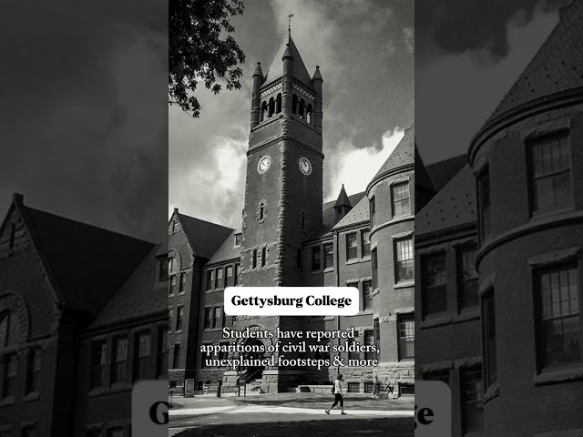 Did you go to a Haunted College?