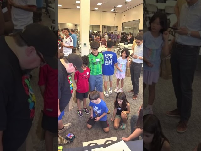 Grand opening of Austin STEM Center draws 1200 people!