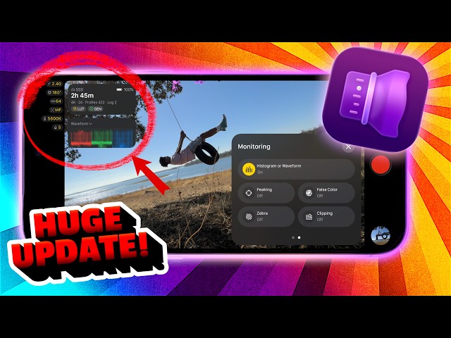 Final Cut Camera just got my favorite update yet!