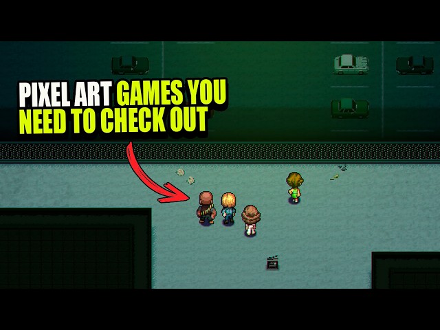 25 OFFLINE PIXEL ART GAMES YOU NEED TO PLAY RIGHT NOW | OFFLINE GAMES