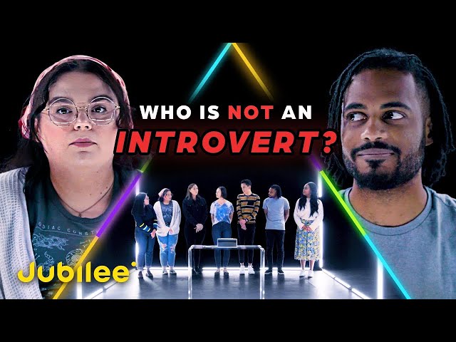 6 Introverts vs 1 Secret Extrovert | Odd Man Out