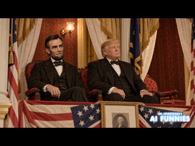 GOOD TALK: TRUMP MEETS LINCOLN