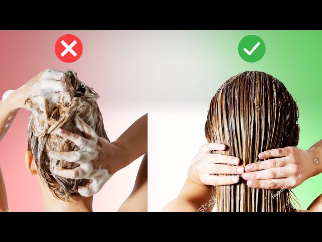 Hair Washing Mistakes That Will RUIN Your Hair - How to Properly Wash Hair