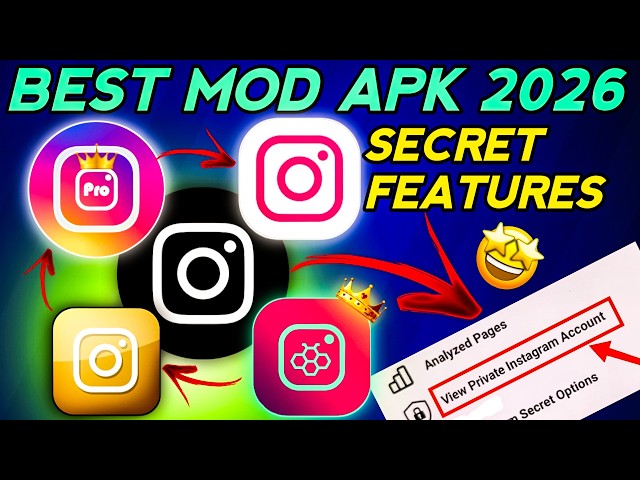 Top 5 Best Instagram Mod Apk 😍 | Honista , Insta Zen Features 🔥 | honista iphone story🔥