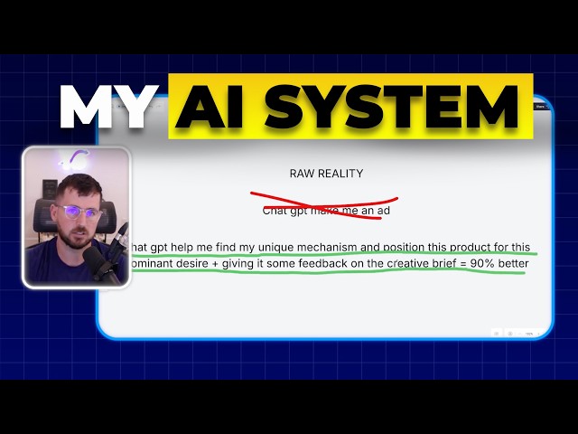 Stop Asking AI to Make Ads Like This