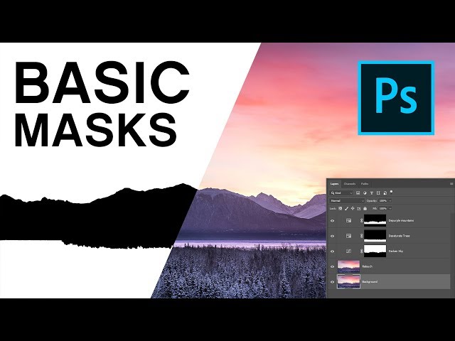 Basic Photoshop: Masks